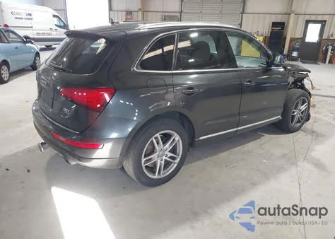 2016 Audi Q5 2.0T Premium из США, поврежденный, VIN WA1L2AFP7GA033612